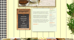 Desktop Screenshot of gingergirl.ie